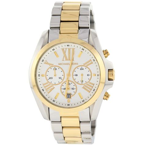 relogio michael kors dourado e prata|michael kors ladies watches.